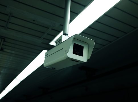 surveillance footage