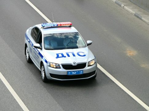 police chase