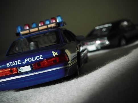 police chase
